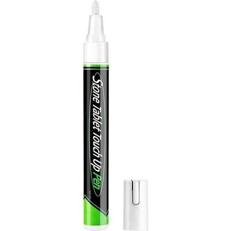 Stylo Marqueur Pour Pierre Tombale Couleur Or Argent Blanc Noir Rouge Vert, Stylo Pour Pierre Tombale Or Argent Blanc Noir Rouge Vert, Stylos Peinture 3 Mm Permanent Résistant Intempéries Inscriptions (1/5)