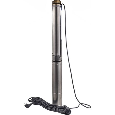 Bomba de pozo profundo delstahl 6600l/h 230V 1100W Bomba de agua sumergible (1/5)