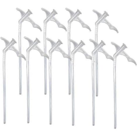 Lot de 10 tubes de rechange pour mousse expansive, buse de remplissage et d'isolation. (1/5)