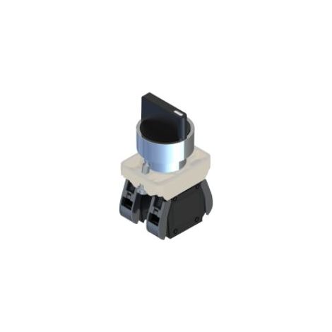 Commutateur sélectionneur RS PRO 3 positions 2 N/O 22.5mm ( Prix pour 1 )