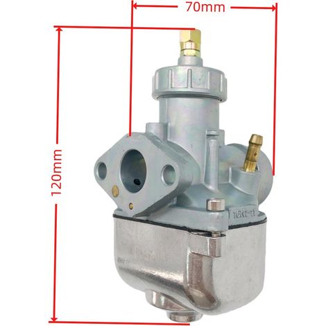 16N1-11 carburetor suitable for S50, S51, 60, S70, SR4, 404-134 motorcycle fuel accessories, throttle assembly with high atomization efficiency, uniform fuel atomization.