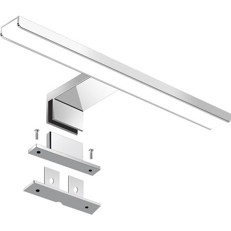 5W 30cm 400lm LED-Badezimmerspiegelleuchte, 4000K Neutralweißes Spiegellicht, IP44 Antibeschlag-Badezimmerleuchte (300mm)