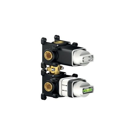 Techbox 3 vie, parte incasso Nobili WE81103 Nero