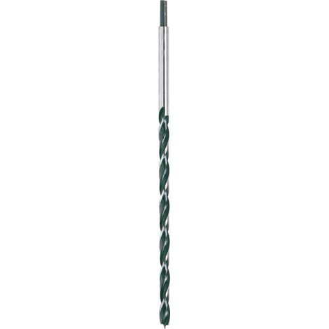 1PZ PUNTA PER LEGNO PROLUNGATA ATTACCO RIDOTTO Ø mm. 6 x 400