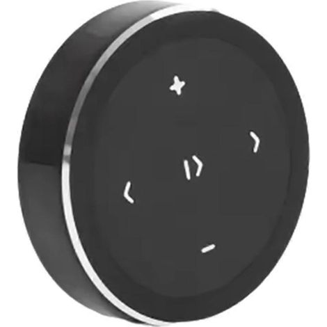 Lecteur de musique intégré au volant avec télécommande Bluetooth sans fil pour le multimédia, compatible avec les systèmes Android et iOS. (1/5)