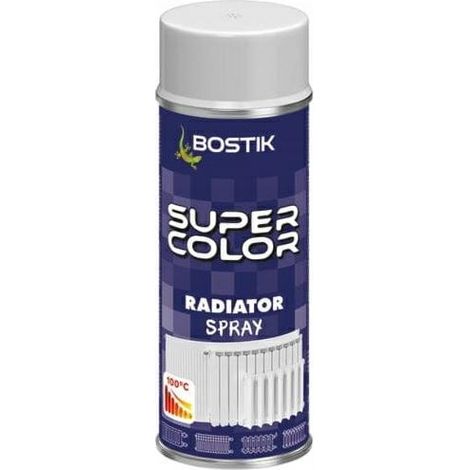Spray nettoyant pour radiateurs Bostik 400 ml, blanc (1/2)