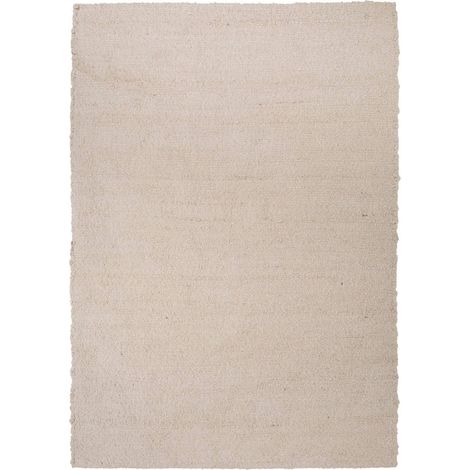 Alfombra Volna efecto lana marfil 230x160cm - Atmosphera créateur d'intérieur