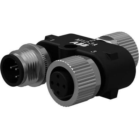 Adaptateur pour connecteur cylindrique ABB ( Prix pour 1 )