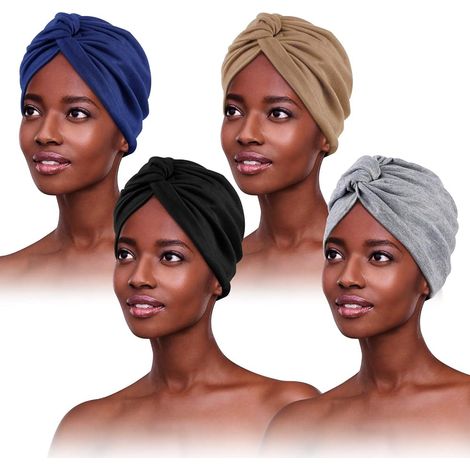 Turban Poissons adapté aux femmes, pour la salle de chimiothérapie, mode chimiothérapie, coiffure, bonnet de nuit, bandeaux adaptés aux femmes, bandeau adapté à la perte de cheveux (1/5)