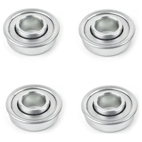 rodamientos universales para rueda de cortacésped (12,7 mm x 28,6 mm) para tractor de mantenimiento de jardín. (1/4)
