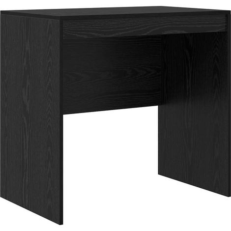 Maison Exclusive - Scrivania Rovere Nero 80 x 50 x 76 cm