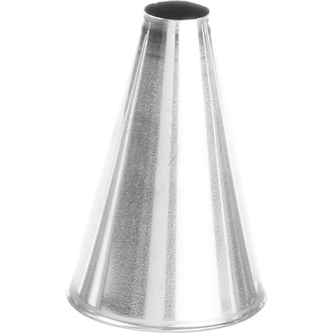 Punta dritta per manicotto per sac à poche, diametro 10 mm - HENDI 551363