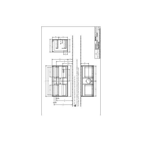 Villeroy & Boch GA3200HJ Meuble sous-plan Finion GA3