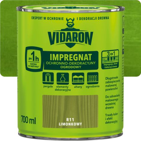 Calce impregnante per giardini Vidaron R11 0,7L (1/3)