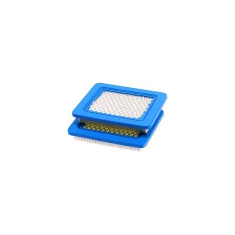 2er-Pack Luftfilterpatronen – Kompatibel mit Briggs & Stratton 491588, 491588S – Effiziente Filtration durch Fasermischung – Crezuo (1/5)