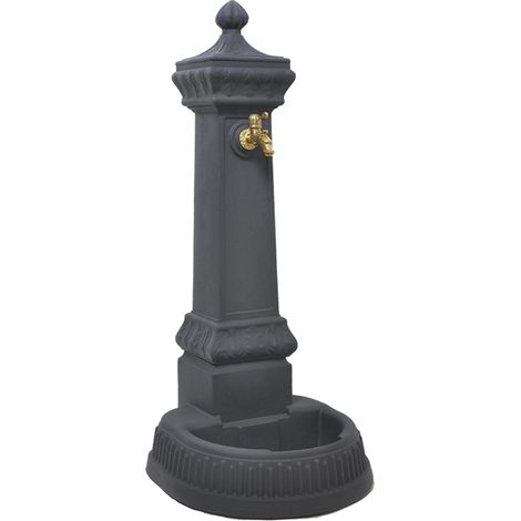 Brunnen "Brera" aus Harz für den Außenbereich und Garten Made in Italy 120 cm -Impruneta Farbe