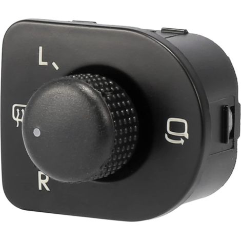 Suitable for Volkswagen Passat rearview mirror knob switch and rearview mirror adjustment switch 1J1959565E (1/4)