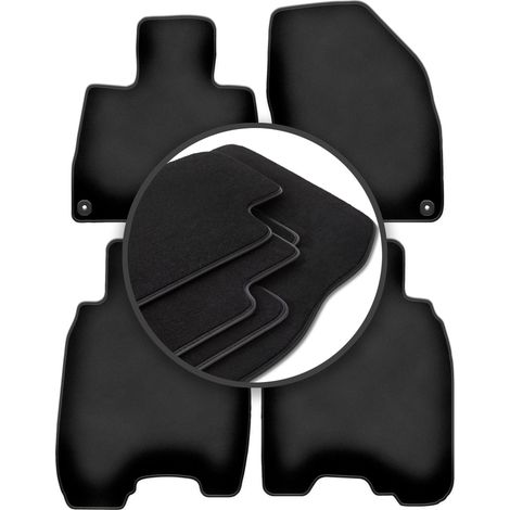 Alfombrillas premium para Honda Civic VIII (UFO) hatchback (2006-2012)