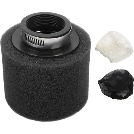 42mm/1.7in Air Sponge Filter Universal for 50cc 110cc 125cc 140cc 150cc 160cc 200cc Motorcycle ATVBlack (1/5)