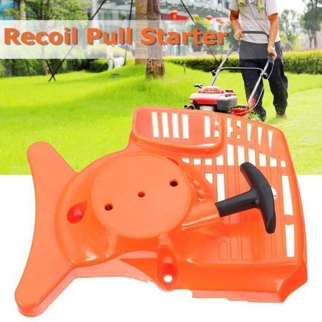 Démarreur à lanceur compatible pour STIHL FS38 FS45 FS46 FS55 FC55 HL45 KM55 (1/4)