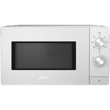 Balay 3WG3112B0 - Horno Microondas Con Grill 20 Litros Blanco (1/3)