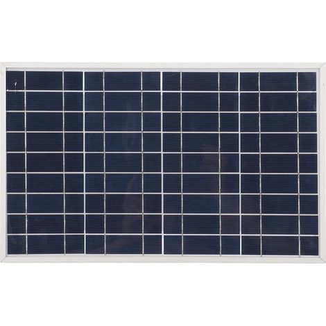 Ortviai Panneau Solaire Portable 30 W 12 V IP65 Étanche avec Pinces Crocodile pour Camping, Voyage et Usage Extérieur (1/5)