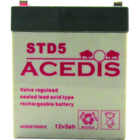 Blei-Batterie 12V 5Ah