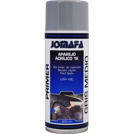 APAREJO ACRILICO 1K GRIS MEDIO 400ml