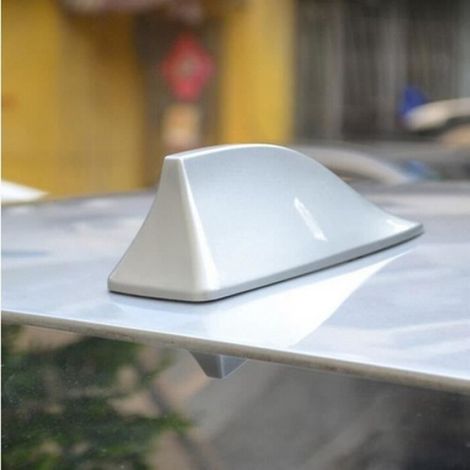 Antenne Requin - 170 mm x 70 mm x 65 mm - Pour Renault Mégane 2 Clio 1 3 4 Duster Koleos Sport Scénic Kadjar - ABS - 1 Pièce (1/4)