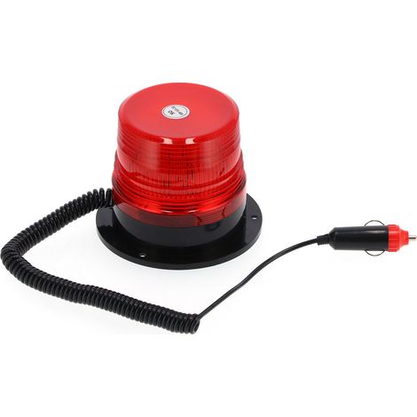 Allume-cigare lumineux à base magnétique pour véhicules de chantier et camions, 12-48 V CC (1/5)