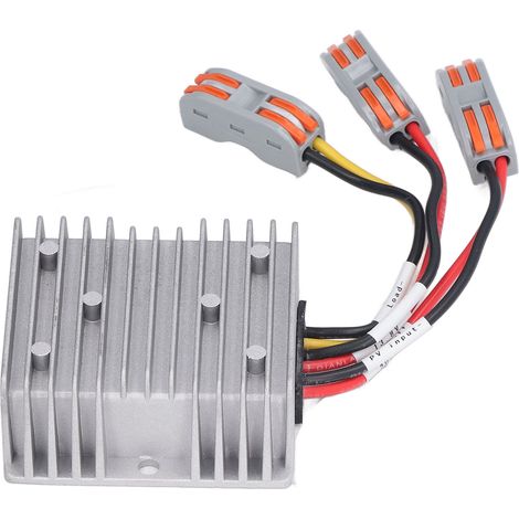 20A 300W MPPT-Solarladegerät, synchroner Abwärtsregler, 24/7-Ladeausgang, 13,8V normalerweise offen für Photovoltaikbatterie (1/5)