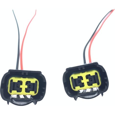 Anwendbar auf die H16-Scheinwerfer- und Nebelscheinwerfer-Kabelbaumstecker der Modelle Toyota Highlander, Buick Excelle, GL8 und Camaro. (1/5)