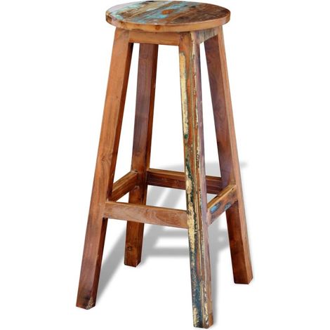 Maison Exclusive - Barhocker Altholz Massiv