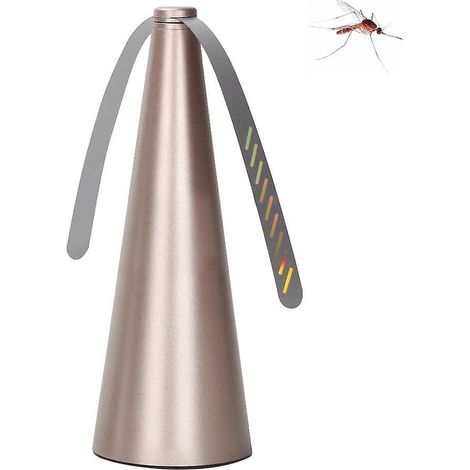 Goldener elektrischer Mückenschutzventilator, um Fliegen und Insekten vom Essen fernzuhalten (1/5)