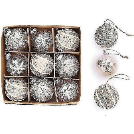 Pour une boule de Noël en dentelle faite à la main (1/5)