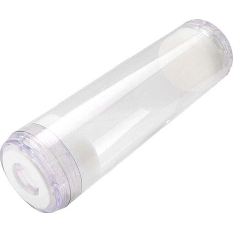Boîtier de Filtre à Eau Cartouche Vide Réutilisable 10 Pouces Médias Rechargeables