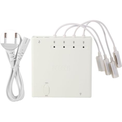 Chargeur Rapide 6 en 1 pour Batterie Drone MAVIC 2, Hub de Recharge 100-240V EU Prise (1/5)