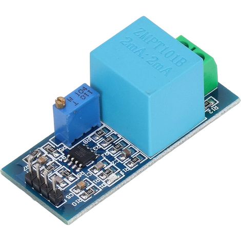 Module de Transformateur de Tension Module de Capteur de Tension monophasé Actif ZMPT101B Sortie 5 à 30 V CA pour l'échantillonnage de Signal 250 V Electronics (1/5)