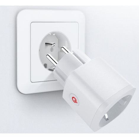 WiFi-Anschlusssteckdose, 16A Smart-Steckdose, Kompatibel mit Alexa Google Home (1/5)
