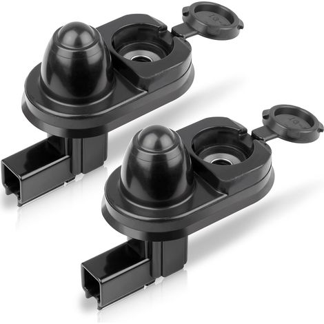 Stück 35400-S5A-013 Türpfostenschalter, kompatibel mit Accord CR-V Odyssey 2001–2013 und Acura TSX 2004–2007, 12 V Auto-Türlichtschalter 35400-S5A-013 35400S6A01 (schwarz)