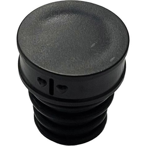 Portable bidet for toilet, travel, hiking or camping, one per bottle, removable stopper