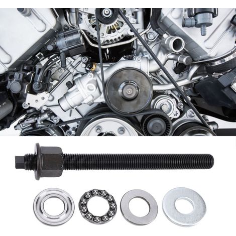 Werkzeug zum Einbau des Schwingungsdämpfers 551141, Werkzeug zum Einbau der Kurbelwellenriemenscheibe mit Austausch des Axiallagers für V8-Motoren LS1 LS2 LS3 LS4 LSX LSA LS6 LQ4 LQ9 (1/5)