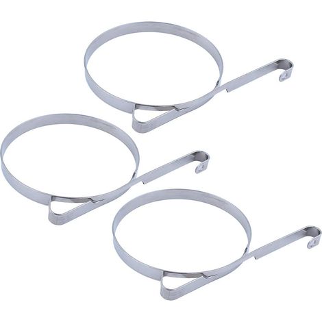 3 x bande de frein de chaîne pour scie à chaîne Husqvarna 61 66 268 272 272XP 281 288 pièce de rechange 503 7040 01 (1/5)
