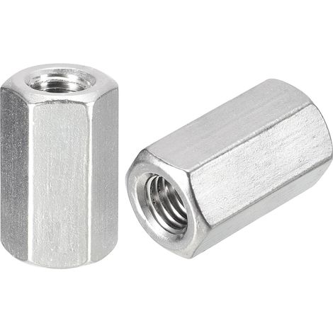 4pcs M10 x 1,5 -Pas 30 mm Longueur Raccord Écrous (1/5)