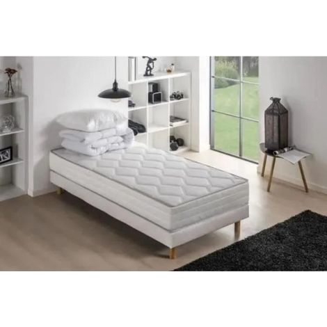 deko-dream Komfortbettset 90x190 cm mit Matratze
