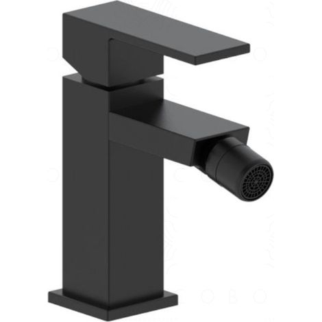 Rubinetto bidet monocomando Penelope – nero opaco (1/5)