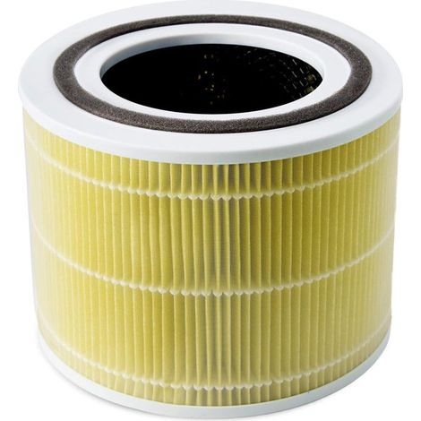 Convient au purificateur d'air Levoit pour chambre à coucher - Core 300S-RF-PA convient aux filtres de purificateur d'air PuroAir HEPA/Levoit CORE300 et aux cartouches filtrantes PuroAir 240 - charbon (1/5)