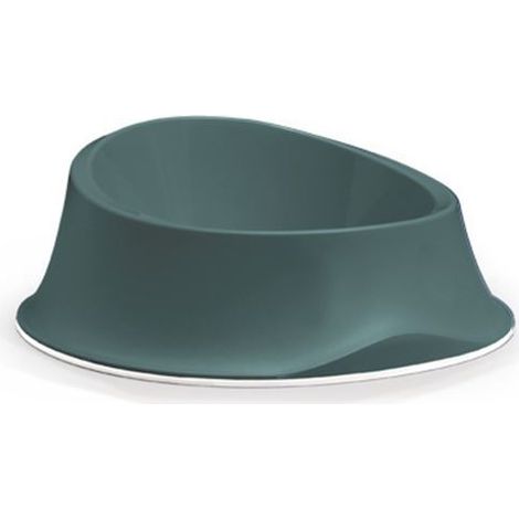 Zolux Ciotola elegante verde bottiglia 650 ml plastica