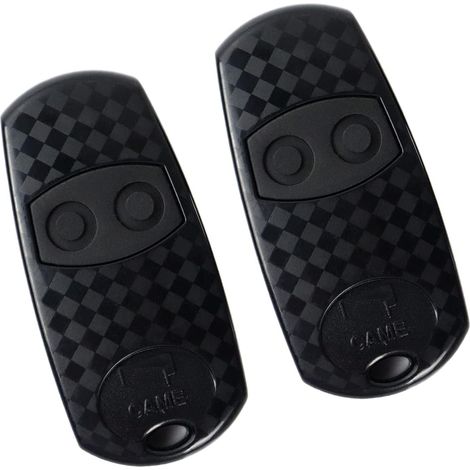 Telecomando Top 432EV, 2 telecomandi portatili 433, compatibili con i telecomandi per porte e porte da garage Top432EV/432/432EE/432A/432M/432S T432/CAME 432, 433,92 MHz. (1/4)