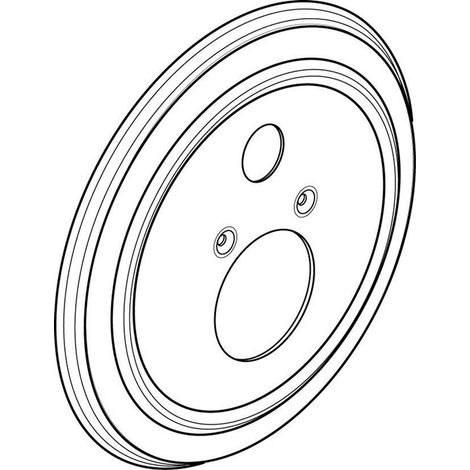 IS JADO Rosette Lighthouse Bade BS2, Easy-Box, Chrom